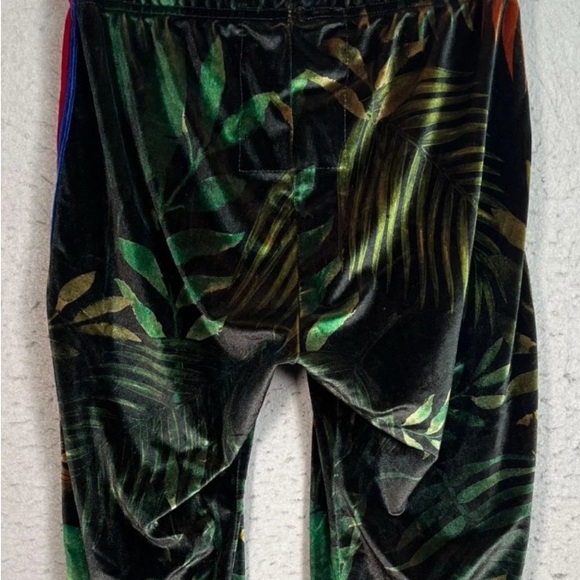 Aviator Nation “Wild Jungle Tiger” Velvet Track Pants NWT - Picture 8 of 12